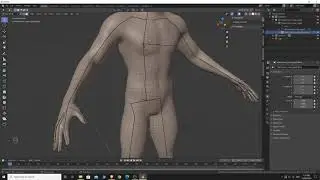 Unity FPS Tutorial 2020 Part 1 - Making Our Arms  - MakeHuman - Blender