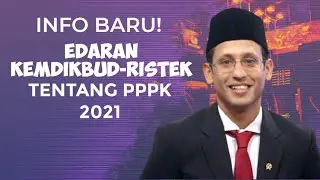 Surat Edaran Terbaru Kemendikbud-Ristek tentang Seleksi PPPK Guru Tahun 2021