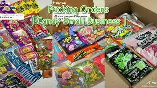 Packing Orders🍒✨ | Candy Small Business Edition✨ | #30 || Best Aesthetic Tiktok