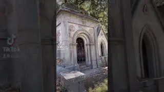 Creepy Hillside Crypt 2  