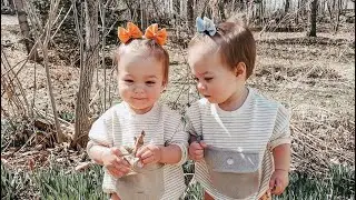 Maia Knight doing Scout and Violet’s hair + clipping nails || TikTok Compilations ||