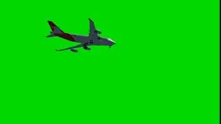 Aeroplane Green Screen | Green screen video for video editing |TechGod Ganesh