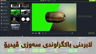 Remove Green Screen in Camtasia Studio (Video Background Remove)