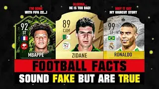 FOOTBALL FACTS That Sound FAKE But Are TRUE! 😵😲