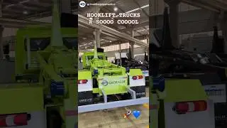 Hooklift Trucks are so cool 💚 Real money makers 💚 ALL in ONE solution for endless hustle #booming