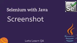 Selenium WebDriver Java | How to take Screenshot