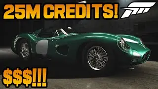 Forza 6  Easy 25M Credits!! (How to start with 25M Credits)