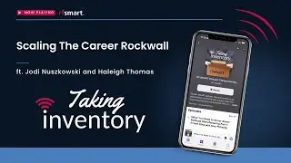 Scaling the Career Rockwall ft. Jodi Nuszkowski and Haleigh Thomas