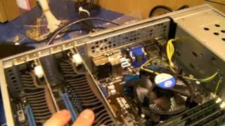 2u Rackmount server case. X-Case rm 206 MINI REVIEW