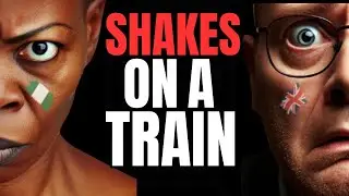 You Won't Believe What Happens When Racism Takes Over a Packed Train