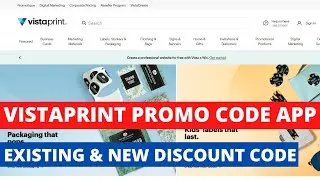 Vistaprint Promo Code App | Vistaprint Promo Codes 2022 | Vistaprint Promo Code Business Cards