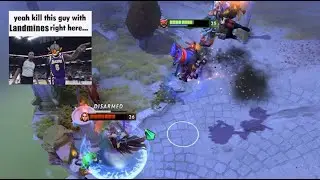 Dota 2 but everyone has 4 IQ