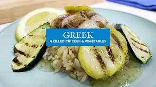 Greek Grilled Chicken & Vegetables