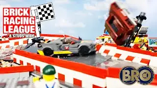 Quarterfinal - BRL 8 STUDS WIDE - Snake-Track