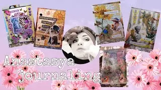 Journaling relaxing sounds / journal with me compilation ASMR