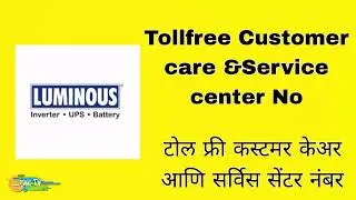 Luminous customer care and service center no
