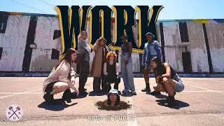 [KPOP IN PUBLIC LA | MV LOCATION] ATEEZ (에이티즈) - 'WORK' Dance Cover by B.U.K