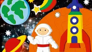 Лучший развивающий мультик. 3 серии подряд. Детская вселенная #3. ПРОФЕССОР_КАРАПУЗ