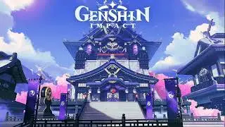 [Enkanomiya Island 24] Genshin Impact Inazuma OST BGM