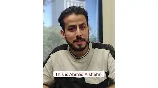 Meet Ahmed, a Saudi Hospitality Major at the University of South Carolina