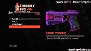Saints Row IV - Melee Weapons