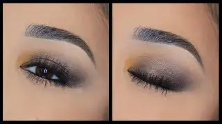 Easy Dark Eyeshadow Tutorial | No Fake Lashes