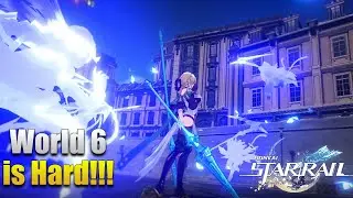Honkai: Star Rail | Seele & Himeko MVP!!! | Level 50 | World 6