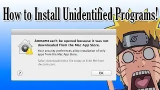 Can't Be Opened Because it was not Downloaded from the Mac App Store [Mac] (1 Simple Step)