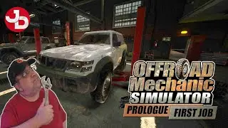 Offroad Mechanic Simulator Prologue - First Job PC Gameplay 1440p 60fps