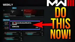 *EASY!* How To Get 30 Barebones Kills in MW3!