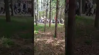 демонстрация 1 мая 2024 парк Автозаводский 