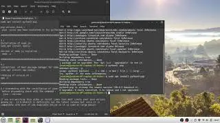Installation  of NodeJs, npm and python3 -pip.