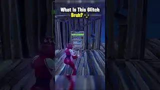 Another crazy glitch in Fortnite