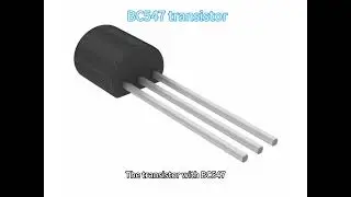 The transistor BC547, an NPN bipolar junction transistor, is a component with useful applications