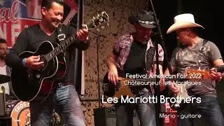 MARIOTTI  BROTHERS  - Apache ( The Shadows ).