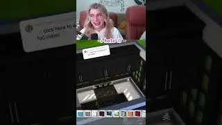 how to put items on counters when you’re building in the sims 4! 