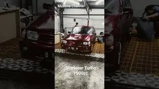ISC Starlet Turbo Siap GAS #shortsvideo #maximachannel #videoyoutube #automotive #starletTurbo #auto