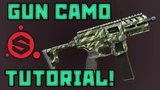 Gun Camo Tutorial | Substance 3D Painter