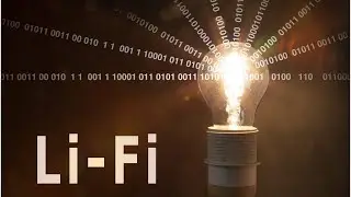 Lifi device | transfer audio signal through light | life hack