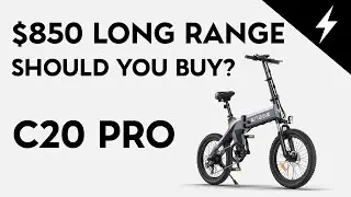 Why Engwe C20 Pro is great ($850 e-bike)