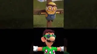 MINION ON THE CROSS 😱😱😱 (SHOCKING)(ENLIGHTENING) #memes #minions