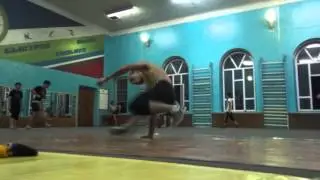 Tricking Bboying from Bishkek Kyrgyzstan
