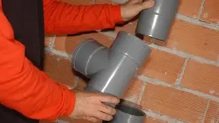 PVC Downpipe Connections - Bricomía