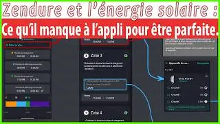Gérez vos appareils solaires Zendure : Mes suggestions pour que l'app soit meilleur !