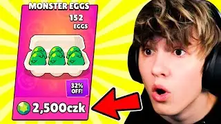 Otevřel Jsem VŠECHNY Monster Vajíčka!
