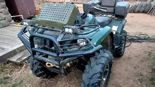 Китайский редуктор на Ямаху гризли 660