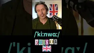 How to say QUINOA in British English the proper way