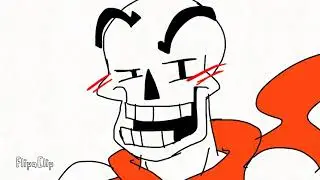 Baby girl? Daddy's home (Papyrus version)