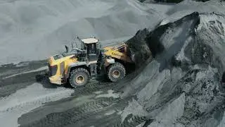 Опыт эксплуатации фронтального погрузчика LiuGong 890H в Карелии