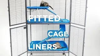 Fitted Fleece Cage Liners | Paw Inspired®